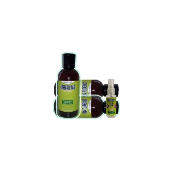 Çörek Otu Rahatlatıcı Mesaj Bakım Yağı 3x150 ml+Çörek Otu 30 ml Yağ ile