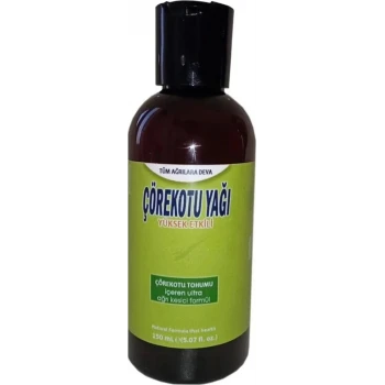 ÇÖREK OTU YAĞI ÜRÜN 150 ML