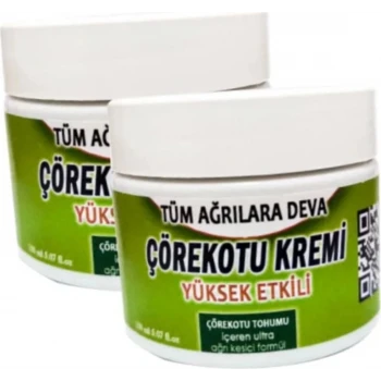 ÇÖREKOTU ÇÖREK OTU KREMİ 150 ML ÖLÇEĞİNDE X 2 ADET