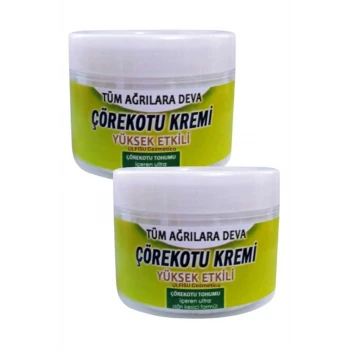 Çörekotu Kremi Rahatlatıcı Masaj Kremi 100 ml 2 Adet