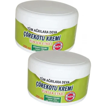 ÇÖREKOTU MASAJ KREMİ 200 ML 2 ADET