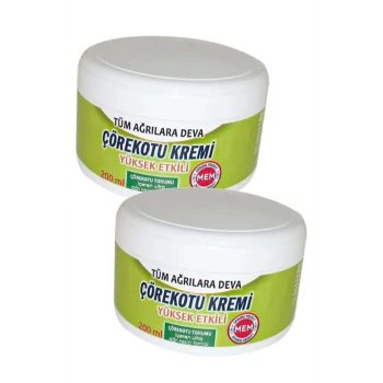 Çörekotu Rahatlatma Masaj Kremi 200 ml 2 Adet