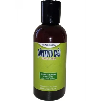 ÇÖREKOTU YAĞI AĞRI YAĞI 150ML