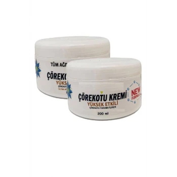 Çörekotu Yeni Formul Rahatlatıcı Masaj Kremi 200 ml 2 Adet