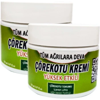 COREX ÇÖREK OTU KREMİ 150 ML ÖLÇEĞİNDE X 2 ADET