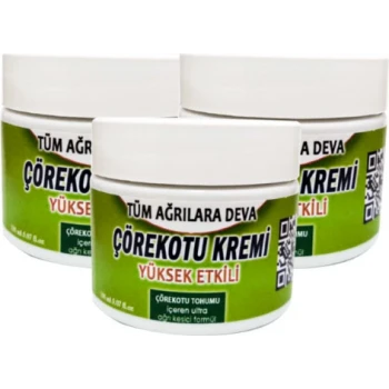 COREX ÇÖREK OTU KREMİ 3 ADET BİRDEN 150 ML