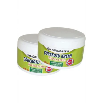 Corex Çörek Otu Kremi Green Box 200 ml Ölçeğinde x 2 Adet