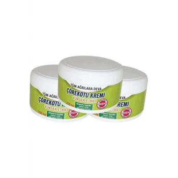Corex Çörek Otu Kremi Green Box 3 Tane Birden 200 ml