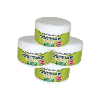 Corex Çörek Otu Kremi Green Box 4 Tane x 200 ml