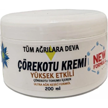 COREX ÇÖREK OTU KREMİ WHİTE BOX 200 ML