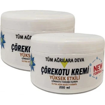 COREX ÇÖREK OTU KREMİ WHİTE BOX 200 ML ÖLÇEĞİNDE X 2 ADET