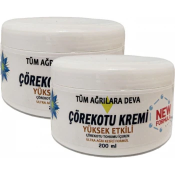 COREX ÇÖREK OTU KREMİ WHİTE BOX 200 ML ÖLÇEĞİNDE X 2 ADET