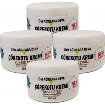 COREX ÇÖREK OTU KREMİ WHİTE BOX 4 ADET X 200 ML