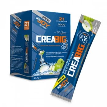 Crea Big Go! 21 Drink Packets Yeşil Elma