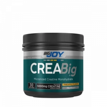 CreaBig Micronized Creatine Powder Ananas 210 gr