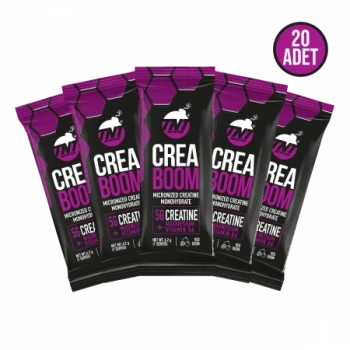 Creaboom Creatine Monohydrate 6,2 gr 20 Adet