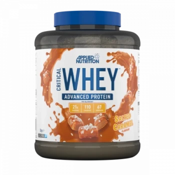 Critical Whey Protein Salted Caramel 2000 Gr