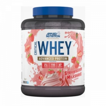 Critical Whey Protein Strawberry Milkshake 2000 Gr