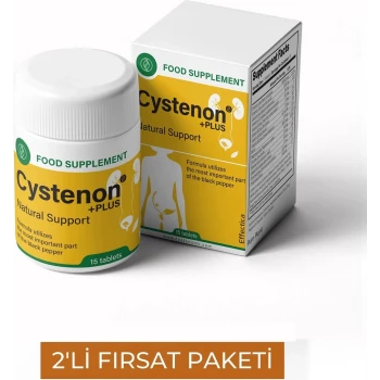 CYSTENON PLUS 2 ADET