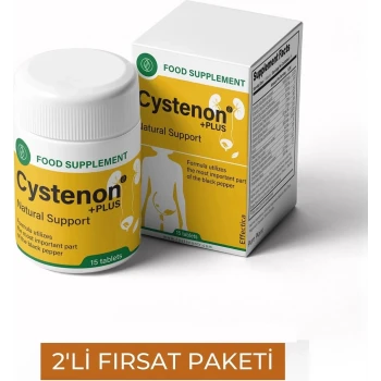 CYSTENON PLUS 2 ADET