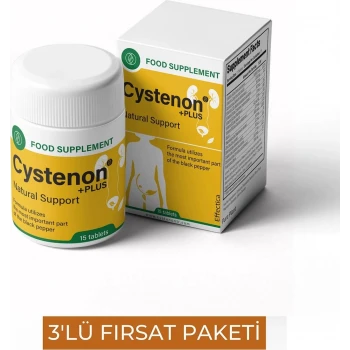 CYSTENON PLUS 3 ADET