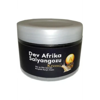DAS Dev Arfrika Salyangozu Kırışıklık Yara İltihap Karşıtı Krem 100 ml