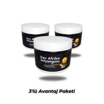 DAS Dev Arfrika Salyangozu Kırışıklık Yara İltihap Karşıtı Krem 100 ml X 3 Adet