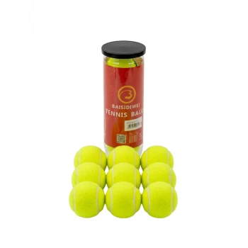 Dayanıklı Tenis Topu 9’lu Set Yüksek Performans ve Dengeli Zıplama