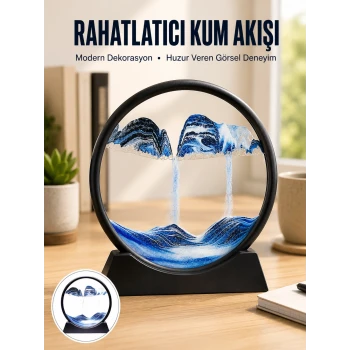 DEKORATİF KUM SAATİ