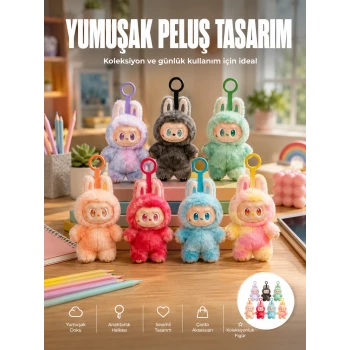 Dekoratif Labubu Peluş Figür Oyuncak Yeni Seri