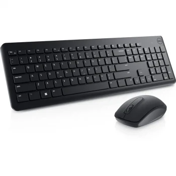 DELL KM3322W Q SIYAH KABLOSUZ USB KLV+MOUSE SET 580-AKGI