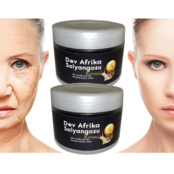 DEV AFRİKA SALYANGOZ YÜZDE BAKIM KREMİ 100 ML X 2 ADET