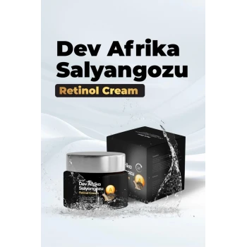 DEV AFRİKA SALYANGOZU RETİNOL KREM
