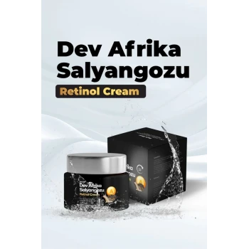 DEV AFRİKA SALYANGOZU RETİNOL KREM