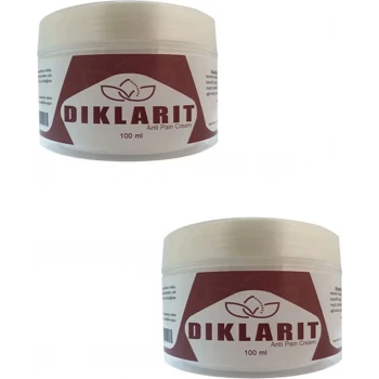 DİKLARİT BAKIM KREM 100 ML X2