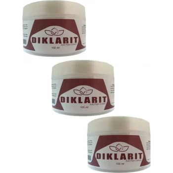 DİKLARİT KREMİ 100 ML X 3 ADET