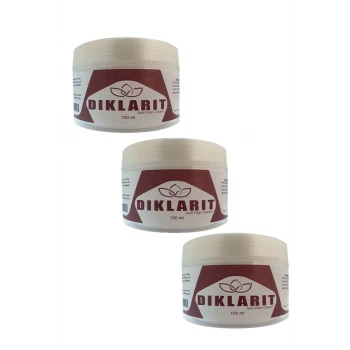 Diklarit Rahatlatıcı Bakım Kremi 100 ml x 3