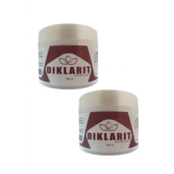 Diklarit Rahatlatıcı Bakım-Onarım Kremi 100 ml X 2 adet