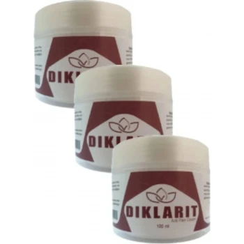 DİKLARİT VÜCUT BAKIM- KREMİ 100 ML X 3 ADET