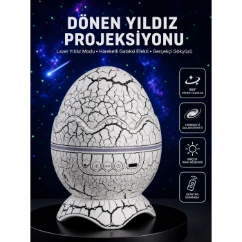 Dinazor Yumurta Gece Lambası
