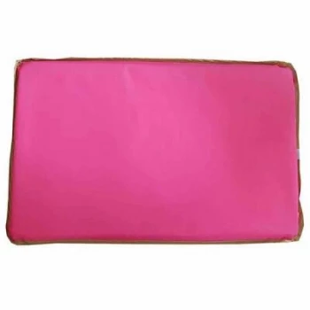 Dış Mekan Köpek Minderi Pembe 120x80 Cm