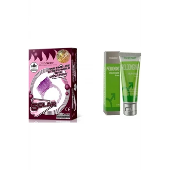 Doc Johnson Proloonging Krem + Solar Halka Set