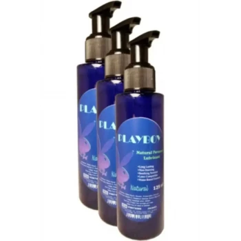 Doğal Aromaterapi Kişisel Kayganlaştırıcı 375ml Maksimum Verim X 3 Adet