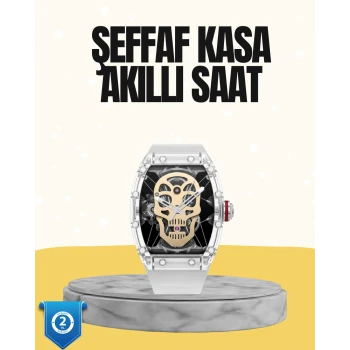 Dokunmatik Akıllı Saat Sesli Asistan ve GPS Özellikli
