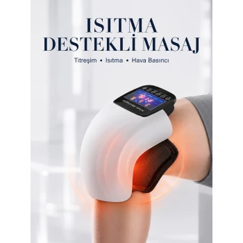 Dokunmatik Ekranlı Diz Masaj Cihazı