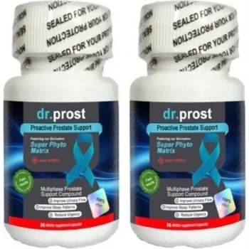 DR.PROST ERKEKLERE ÖZEL 30LU X 2 ADET