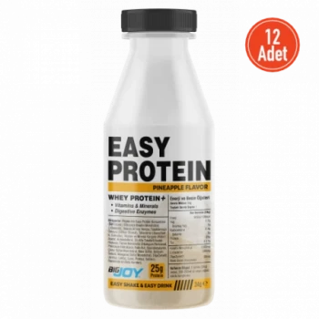 Easy Protein Ananas 35 gr x 35 gr*12 Adet