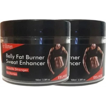 EELHOE 2 ADET BELLY FATBURNER SWEAT ENHANCER KREMİ 100 ML