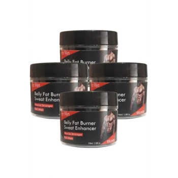 Eelhoe 4lü Belly Sweat Enhancer Erkeklere Özel Kremi 100 ml