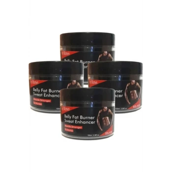 Eelhoe Belly Fatburner Sweat Enhancer Krem 100 ml x 4 adet